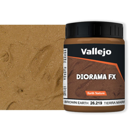 Vallejo 26.219 – Terre Brune – Brown Earth