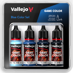 Vallejo 72.376 – Color Set Bleu
