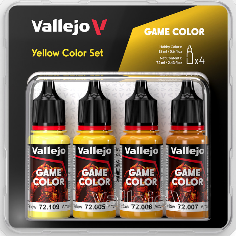 Vallejo  72.378 – Color Set Jaune