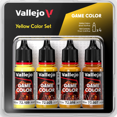 Vallejo  72.378 – Color Set Jaune