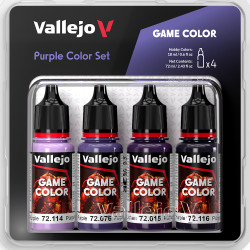 Vallejo 72.382 – Color Set Violet