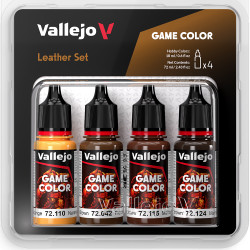 Vallejo 72.385 – Color Set Cuir