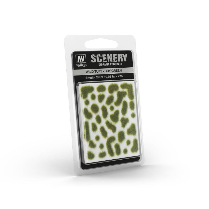 Vallejo SC401 – Vert sec – 2mm