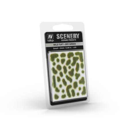Vallejo SC401 – Vert sec – 2mm