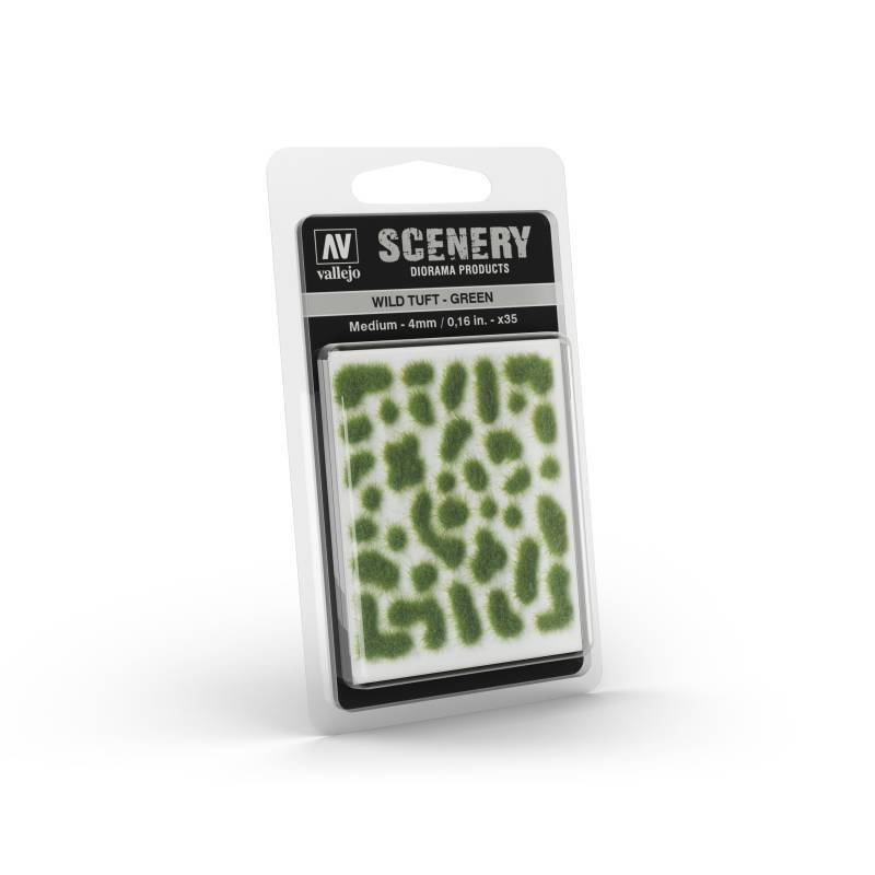 Vallejo SC406 – Vert – 4mm