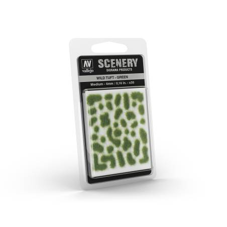 Vallejo SC406 – Vert – 4mm