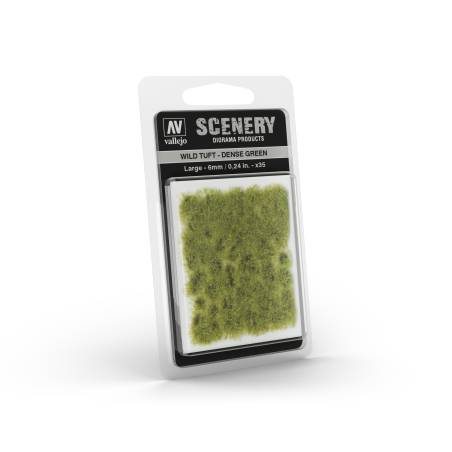 Vallejo SC413 – Dense vert – 6mm
