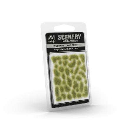 Vallejo SC417 – Vert clair – 6mm