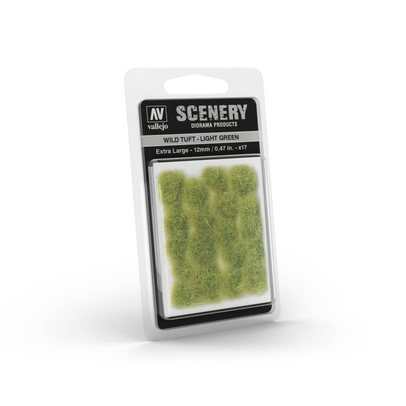 Vallejo SC426 – Vert clair – 12mm