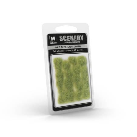 Vallejo SC426 – Vert clair – 12mm
