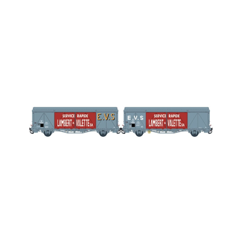 Train160 16044 -   De 2 Wagons SNAV Toits Hauts EVS Lambert & Valette Époque III