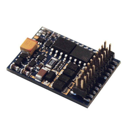 ESU 53616 - décodeur PluX22  LokPilot V4.0 DCC, PluX22 NEM658