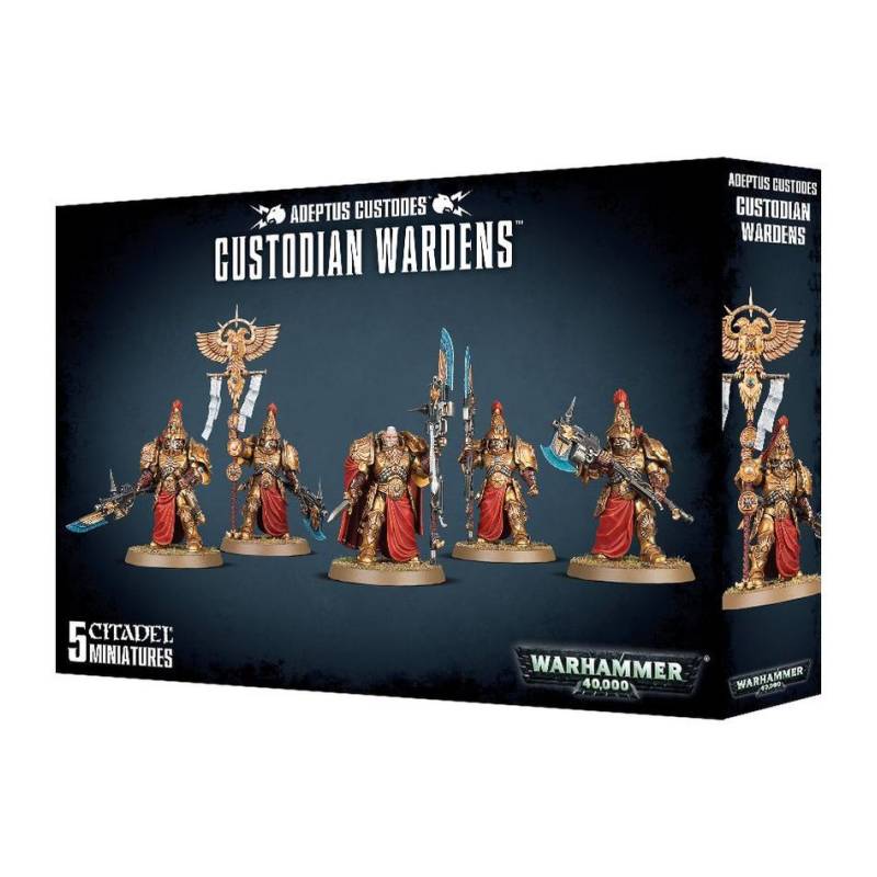 CUSTODIAN WARDENS VEXILUS PRAETOR