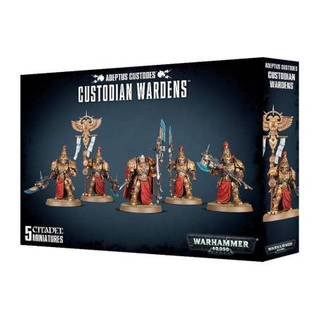 CUSTODIAN WARDENS VEXILUS PRAETOR