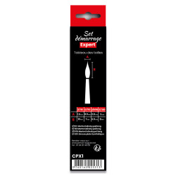Prince August CPX1 – Set Expert Démarrage (4 pcs)