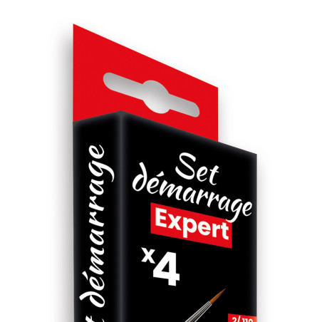 Prince August CPX1 – Set Expert Démarrage (4 pcs)