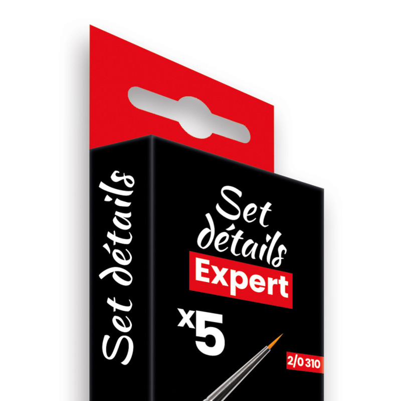 Prince August CPX2 – Set Expert Détails (5 pcs)