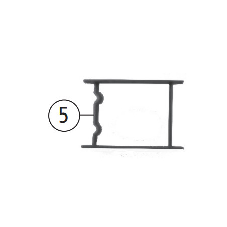 Roco 121566 - Berceau calage moteur.