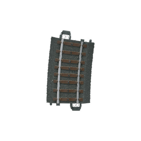 Märklin 24207 - Elément de voie C courbe Märklin, rayon R2 437,5 mm / 7,5°