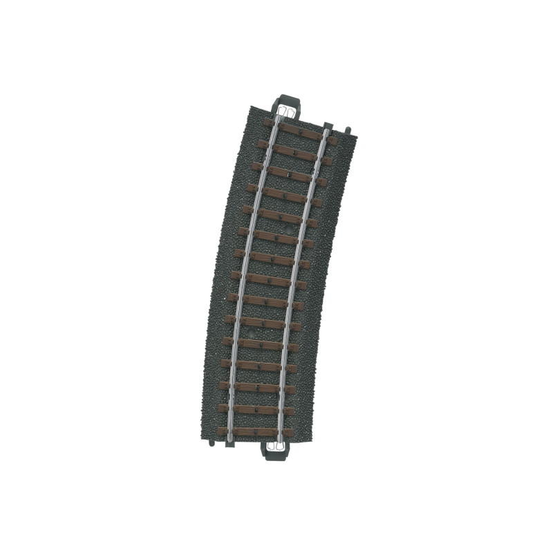 Märklin 24215 - Elément de voie C courbe Märklin, rayon R2 437,5 mm / 7,5°