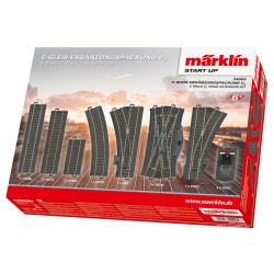 copy of Märklin Start up -Coffret de complément C4 pour voie C