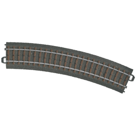Märklin Gebogenes C-Gleis Radius R2 437,5 mm / 24,3°