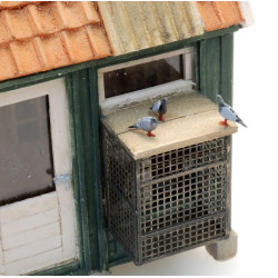 Artitec 10.415 - Pigeonnier - Kit