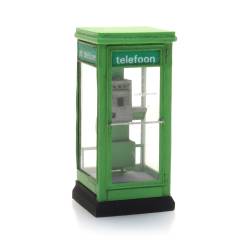 Artitec 387.484 - Cabine téléphonique verte PTT