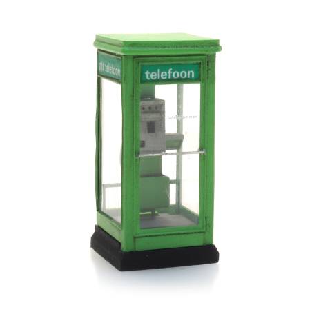 Artitec 387.484 - Cabine téléphonique verte PTT