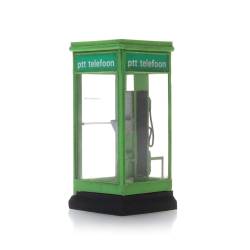 Artitec 387.484 - Cabine téléphonique verte PTT