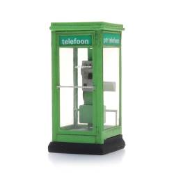 Artitec 387.484 - Cabine téléphonique verte PTT