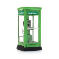 Artitec 387.484 - Cabine téléphonique verte PTT