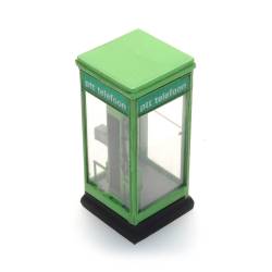 Artitec 387.484 - Cabine téléphonique verte PTT
