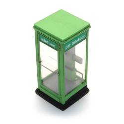 Artitec 387.484 - Cabine téléphonique verte PTT