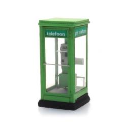 Artitec 387.484 - Cabine téléphonique verte PTT