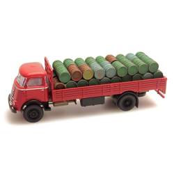 Artitec 487.801.41 - "Barils" de chargement pour camion plateau DAF