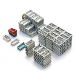 Artitec 487.801.90 - Caisses à poisson en plastique