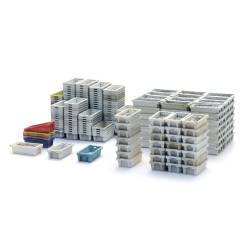 Artitec 487.801.90 - Caisses à poisson en plastique