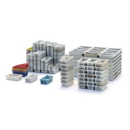 Artitec 10.400 - Caisses à poisson en plastique