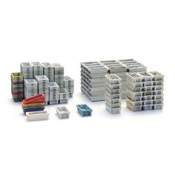 Artitec 10.400 - Caisses à poisson en plastique