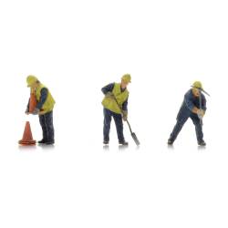 Artitec 5870037 - Travailleurs de la voie 1970-90 (3x)