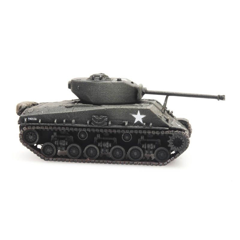 Artitec 6160077 - Chargement du train Sherman M4A3 E8 de l'armée américaine