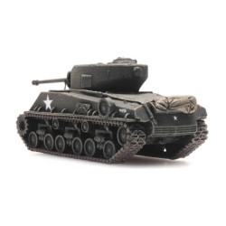 Artitec 6160077 - Chargement du train Sherman M4A3 E8 de l'armée américaine