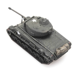 Artitec 6160077 - Chargement du train Sherman M4A3 E8 de l'armée américaine