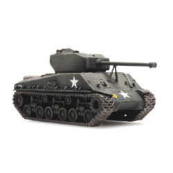 Artitec 6160077 - Chargement du train Sherman M4A3 E8 de l'armée américaine