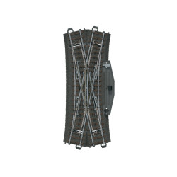 copy of Märklin - Aiguillage enroulé droit