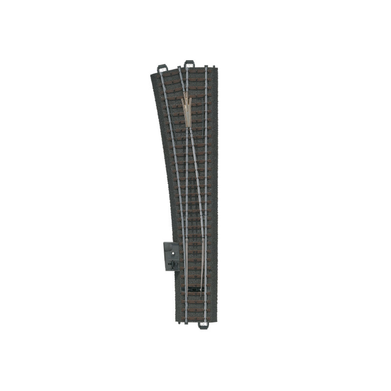 copy of Märklin - Aiguillage enroulé droit