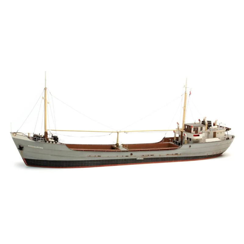 Artitec 50.130 - Cargo côtier, kit en résine 1:87, non peint- Kit à peindre