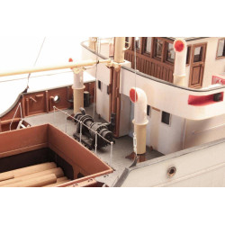Artitec 50.130 - Cargo côtier, kit en résine 1:87, non peint- Kit à peindre