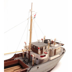 Artitec 50.130 - Cargo côtier, kit en résine 1:87, non peint- Kit à peindre